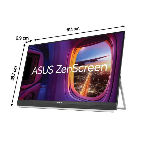 Монитор ASUS ZenScreen MB27ACF 27" 2560x1440 IPS 100Hz 2071682 фото