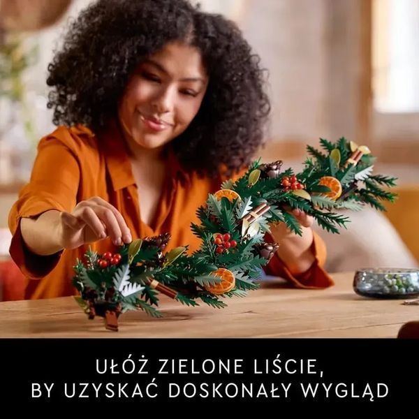 Блоковий конструктор LEGO Botanicals Вінок (10340) 613363 фото