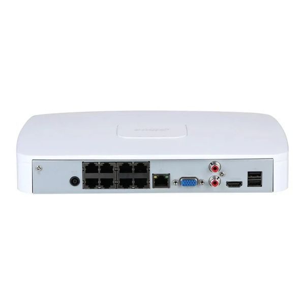 Сетевой видеорегистратор (NVR) Dahua Technology NVR4108-8P-EI 503473 фото