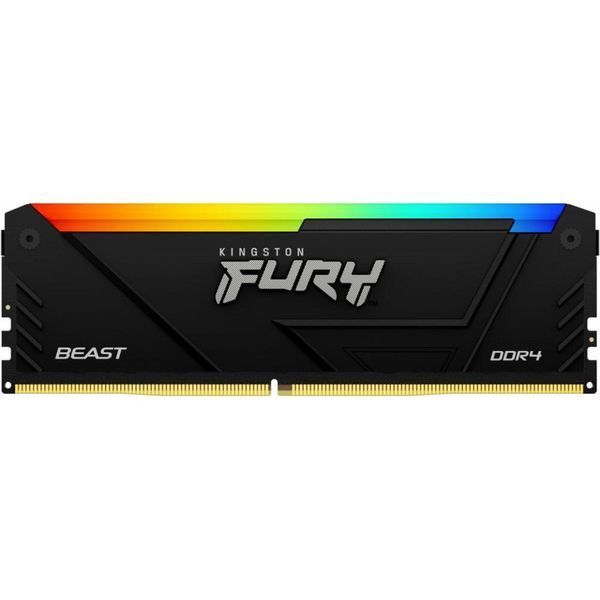 Память для настольных компьютеров Kingston FURY 64GB (2x32GB) DDR4 3600MHz Beast RGB (KF436C18BB2AK2/64) 033822 фото