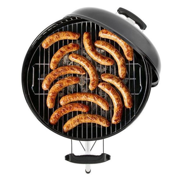 Гриль вугільний мобільний Weber Гриль Original Kettle E-4710 Charcoal Barbecue 47cm (13101004) 012461 фото