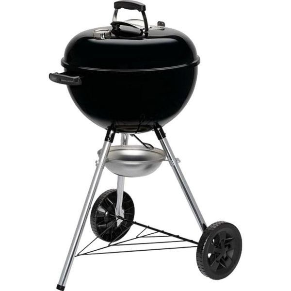 Гриль вугільний мобільний Weber Гриль Original Kettle E-4710 Charcoal Barbecue 47cm (13101004) 012461 фото
