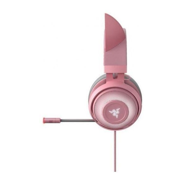 Наушники с микрофоном Razer Kraken Kitty Edition Quartz (RZ04-02980200-R3M1) 029799 фото