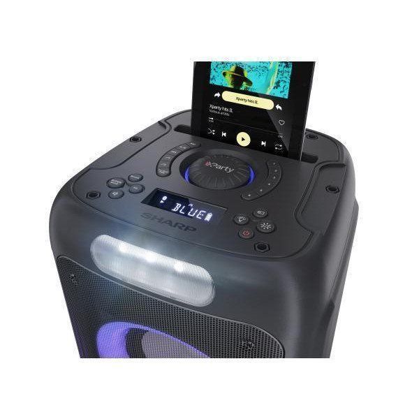 Портативная колонка Sharp Party Speaker PS-949 Black 034524 фото