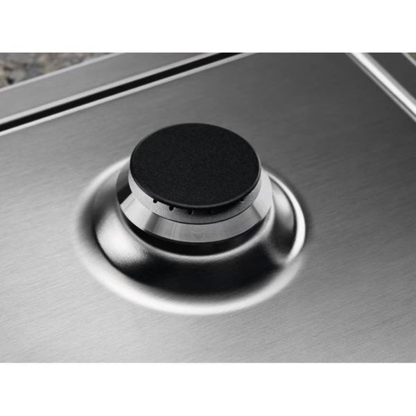 Варочная поверхность газовая Electrolux KGS6426SX 007337 фото