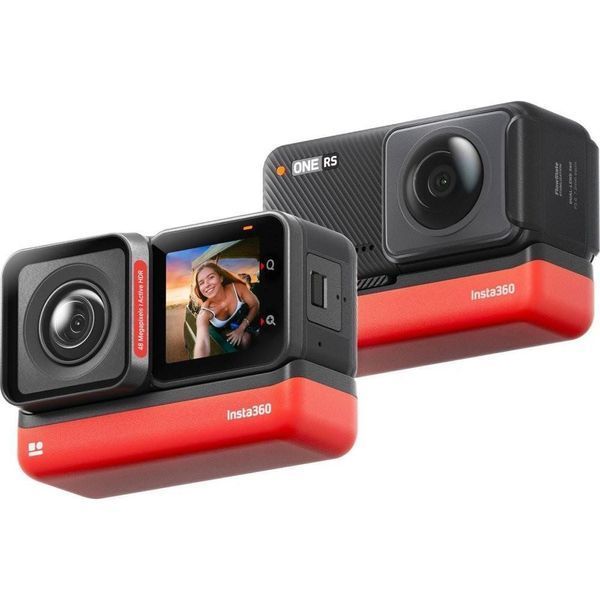 екшн камера Insta360 ONE RS Twin Edition (CINRSGP/A) 014386 фото