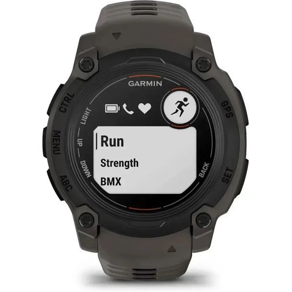 Смарт-годинник Garmin Instinct E 40mm Black with Charcoal Band (010-02932-00/13) 612672 фото