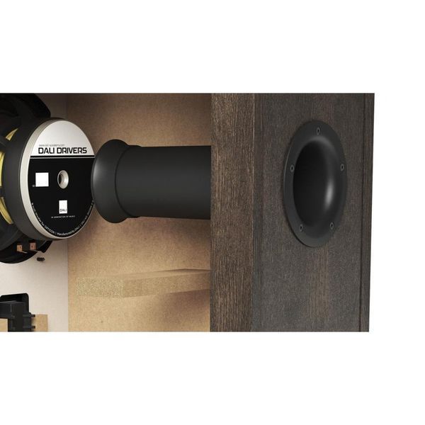Фронтальные акустические колонки DALI Opticon 8 MK2 Satin Black 043132 фото