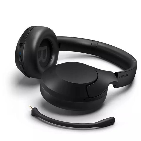 Наушники с микрофоном Philips TAH8507BK/00 028619 фото