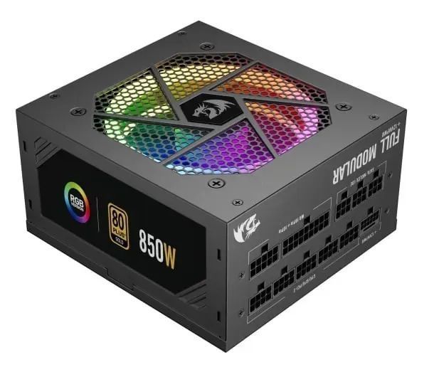 Блок питания Redragon GC-PS007-1 V2 850W 614884 фото