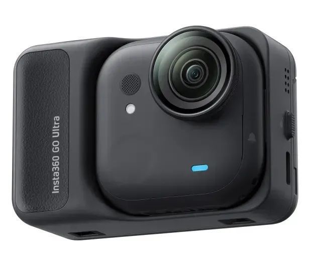 Екшн-камера Insta360 GO Ultra Standard Bundle Midnight Black 615112 фото