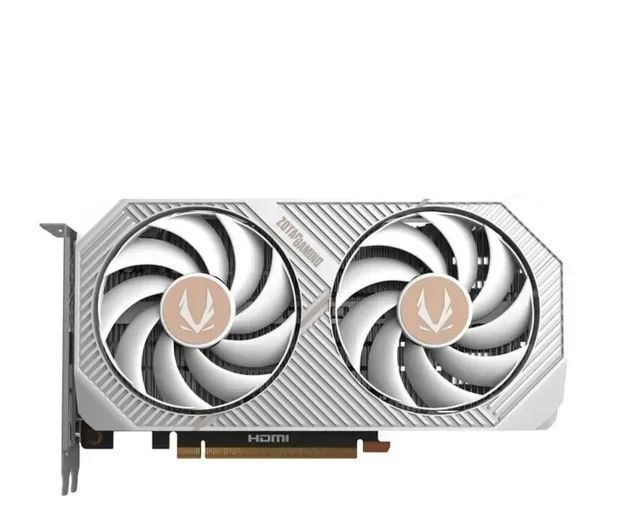 Видеокарта Zotac Gaming GeForce RTX 5050 Twin Edge OC White Edition (ZT-B50500Q-10M) 615027 фото