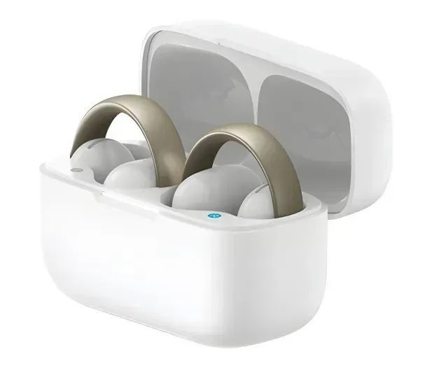 Навушники TWS Anker SoundCore AeroClip White (A3388G21) 615624 фото