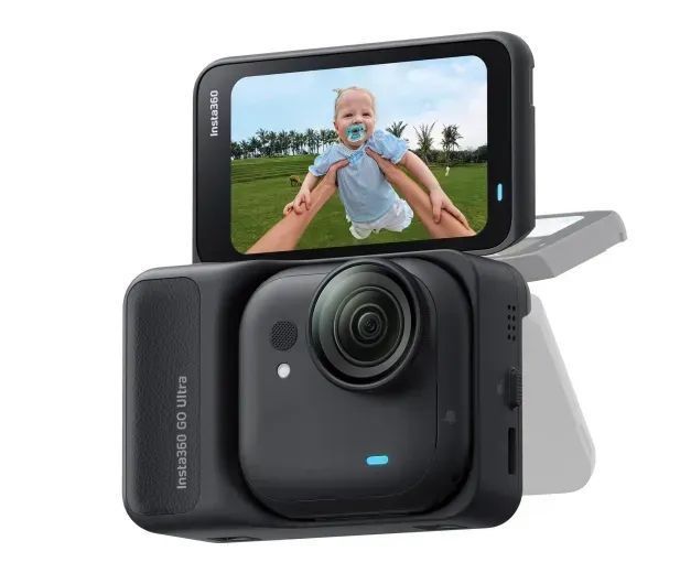 Екшн-камера Insta360 GO Ultra Standard Bundle Midnight Black 615112 фото