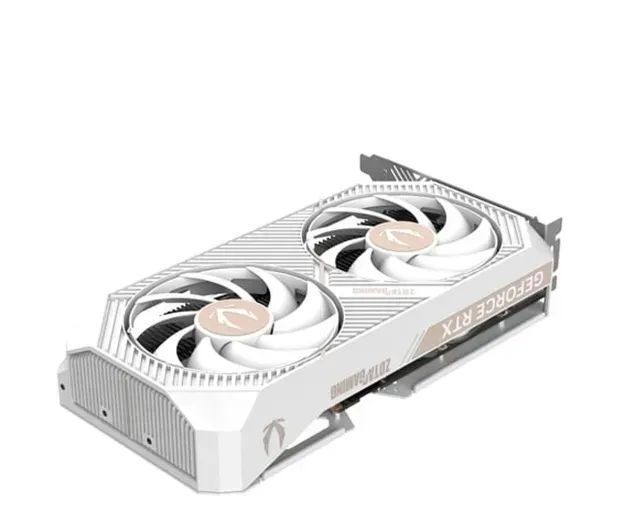 Видеокарта Zotac Gaming GeForce RTX 5050 Twin Edge OC White Edition (ZT-B50500Q-10M) 615027 фото