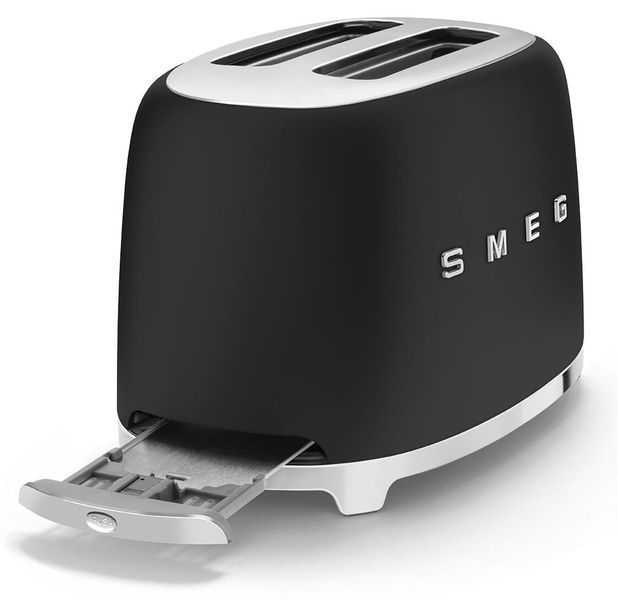 Тостер SMEG TSF01BLMEU Черный 2082797 фото