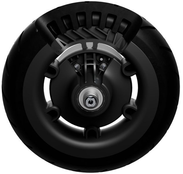 Електросамокат SEGWAY E2 E II 20км 450Вт 2 амортизатори 8.1" Чорний 2063474 фото