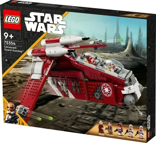 Блоковий конструктор LEGO Star Wars Бойовий корабель Корусантської варти (75354) 613464 фото