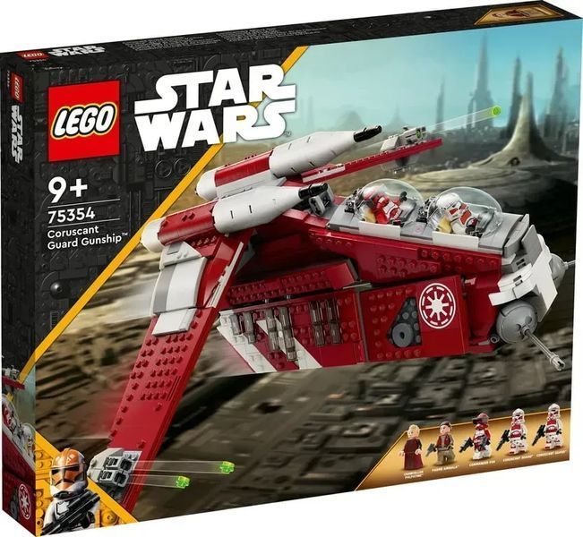Блоковий конструктор LEGO Star Wars Бойовий корабель Корусантської варти (75354) 613464 фото