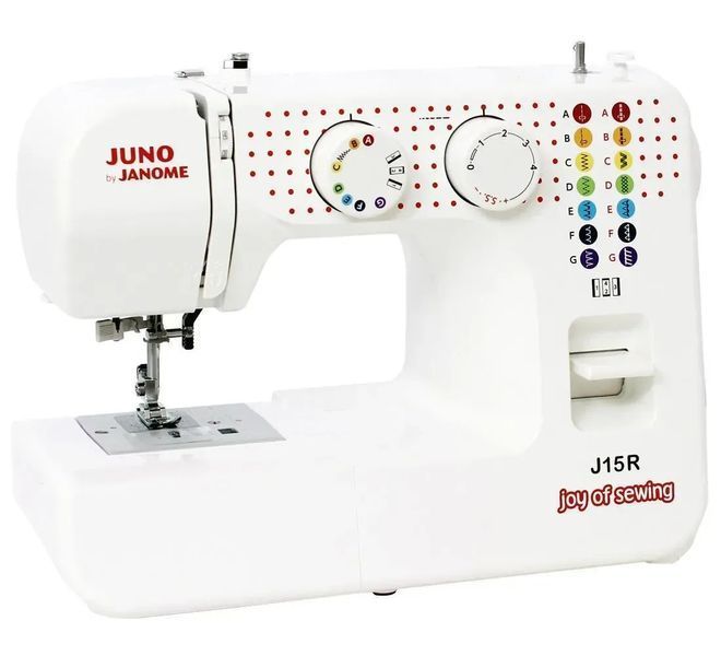 Швейна машинка електромеханічна Janome Juno J15 460531 фото