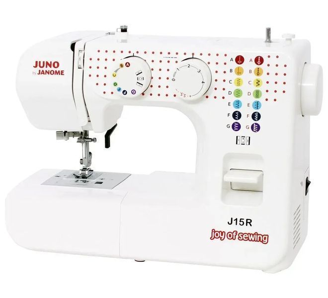 Швейна машинка електромеханічна Janome Juno J15 460531 фото