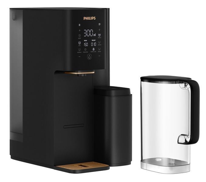 Диспенсер для води PHILIPS All in one ADD6920BK/10 зворотний осмос, нагрівання та ремінералізація 1017906 фото