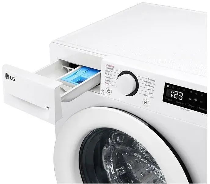 Стиральная машина автоматическая LG F4WR509SWW 597817 фото