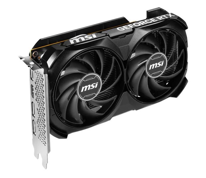 Відеокарта MSI GeForce RTX 4060 Ventus 2X BLACK 8G OC 476166 фото