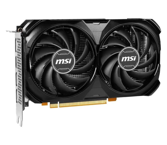 Видеокарта MSI GeForce RTX 4060 Ventus 2X BLACK 8G OC 476166 фото