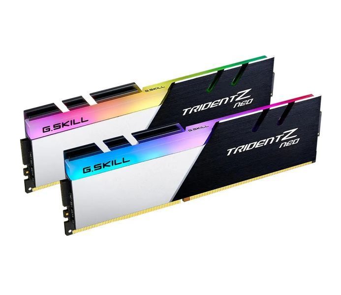 Пам'ять для настільних комп'ютерів G.Skill 32 GB (2x16GB) DDR4 3600 MHz Trident Z Neo (F4-3600C16D-32GTZNC) 026326 фото