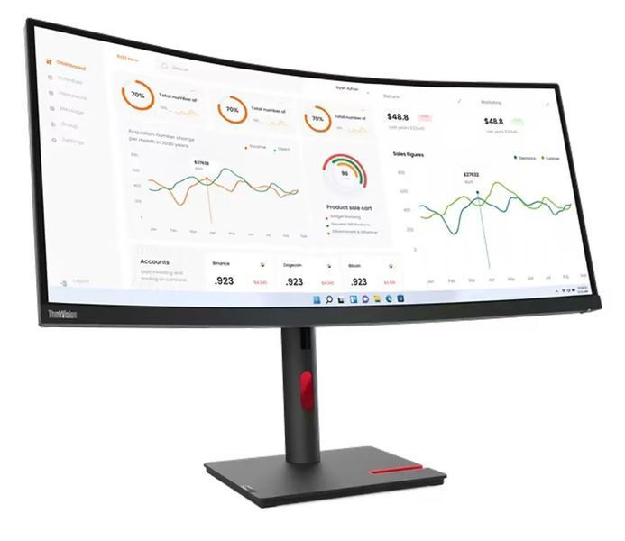 Монітор Lenovo ThinkVision T34w-30 (63D4GAT1EU) 021684 фото