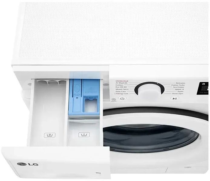 Стиральная машина автоматическая LG F4WR509SWW 597817 фото