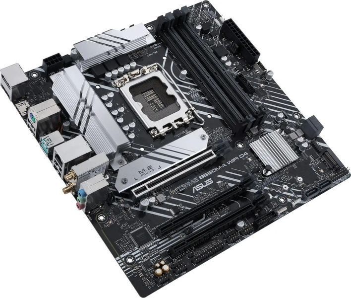 Материнська плата Asus Prime B660M-A WIFI D4 021748 фото