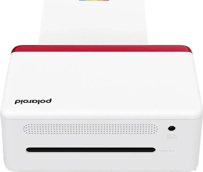 Фотокамера миттєвого друку Polaroid Hi-Print 4x6 White (9165) 599536 фото