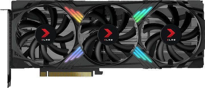 Видеокарта PNY GeForce RTX 4060 Ti 8GB XLR8 Gaming VERTO EPIC-X RGB (VCG4060T8TFXXPB1) 013793 фото