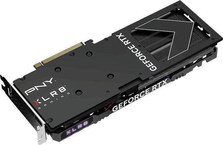 Видеокарта PNY GeForce RTX 4060 Ti 8GB XLR8 Gaming VERTO EPIC-X RGB (VCG4060T8TFXXPB1) 013793 фото