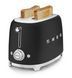 Тостер SMEG TSF01BLMEU Черный 2082797 фото 1
