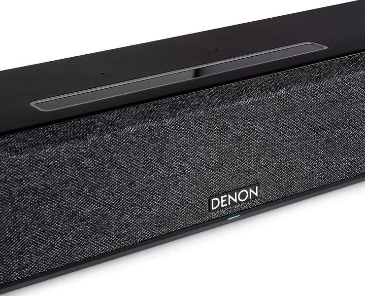 Саундбар DENON Home 550 Чорний 2.0-канальний, HDMI eARC, BT, AirPlay2, Multiroom HEOS, Dolby Atmos, DTS:X, Hi-Res Audio 411312 фото