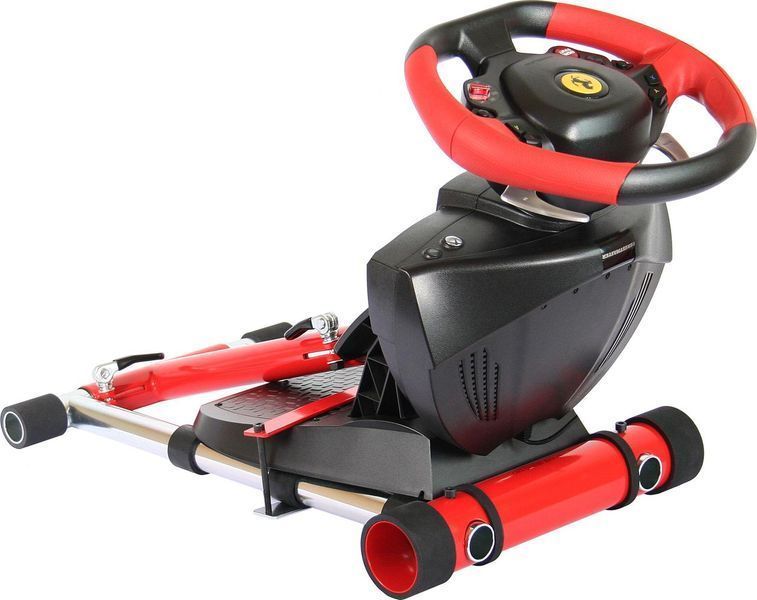 Стійка для контролера Wheel Stand Pro For ThrustMaster F458 Spider/ T80 /T100 /F458 /F430 Wheels &ndash; V2 Rosso 042633 фото