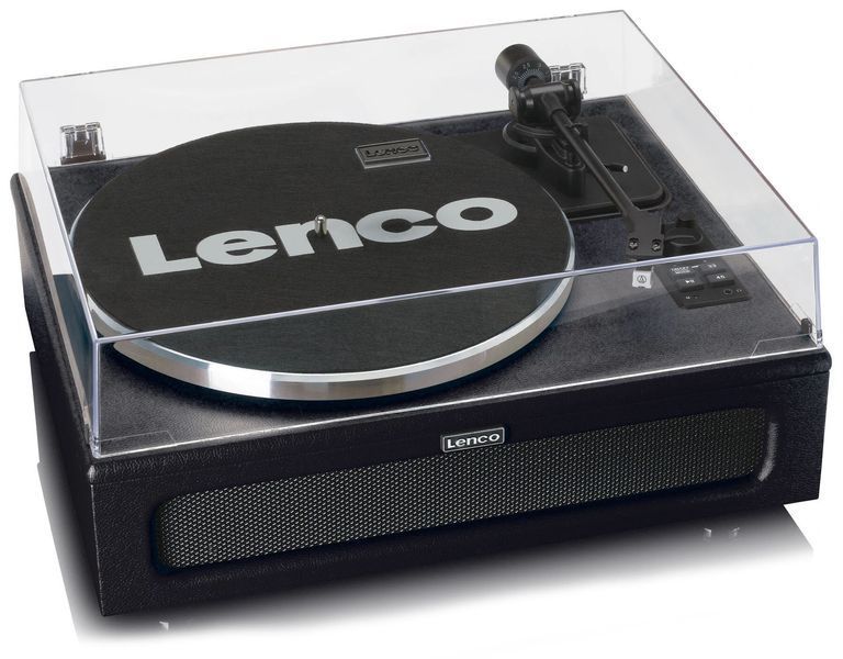 Проигрыватель винила LENCO LS-430BK Черный 465200 фото