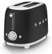 Тостер SMEG TSF01BLMEU Черный 2082797 фото 4