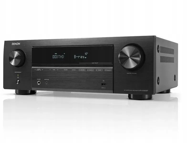 AV-ресивер Denon AVR-X580BT Black 588397 фото