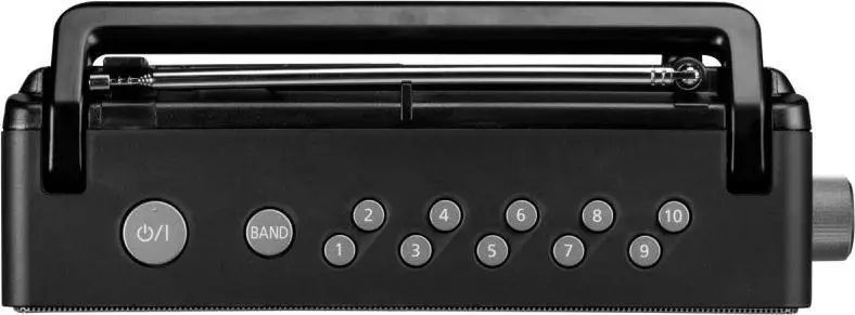 Радиоприемник Panasonic RF-D10EG-K 038761 фото
