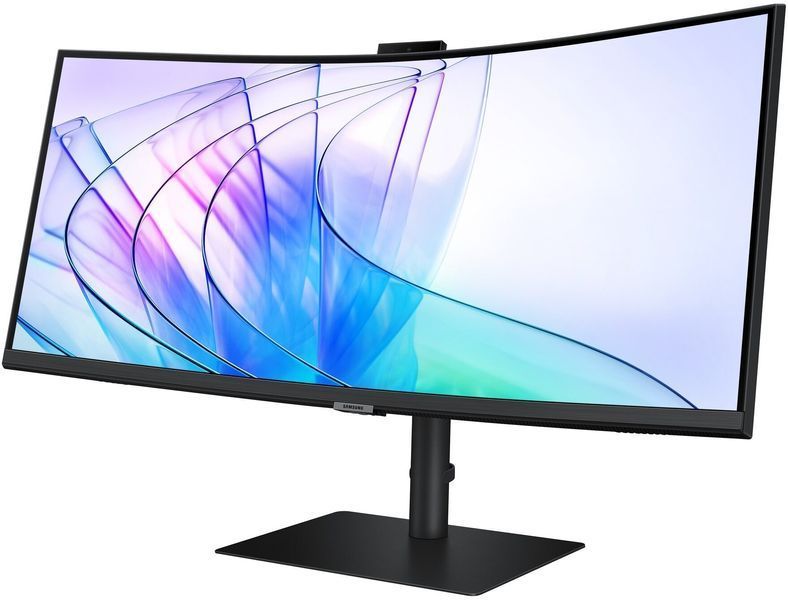 Монитор SAMSUNG ViewFinity S6 LS34C652VAUXEN 34" 3440x1440px 100Hz изогнутый 2121559 фото