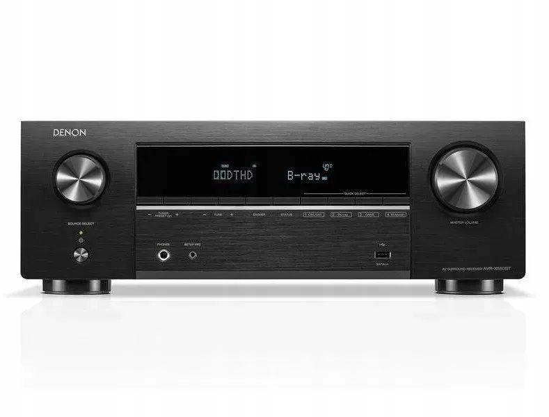 AV-ресивер Denon AVR-X580BT Black 588397 фото