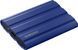 SSD накопичувач Samsung T7 Shield 1 TB Blue (MU-PE1T0R) 364792ua фото 6