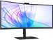 Монитор SAMSUNG ViewFinity S6 LS34C652VAUXEN 34" 3440x1440px 100Hz изогнутый 2121559 фото 5