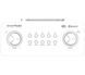 Радиоприемник Kenwood CR-ST100S-W 038730 фото 2