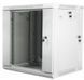 Шкаф RACK LANBERG 19" 12U WF02-6612-10S 600 x 600 мм, настенный, серый 470947 фото 4