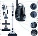 Пылесос с мешком Yoer Silent Intense VC01BK 031928 фото 4
